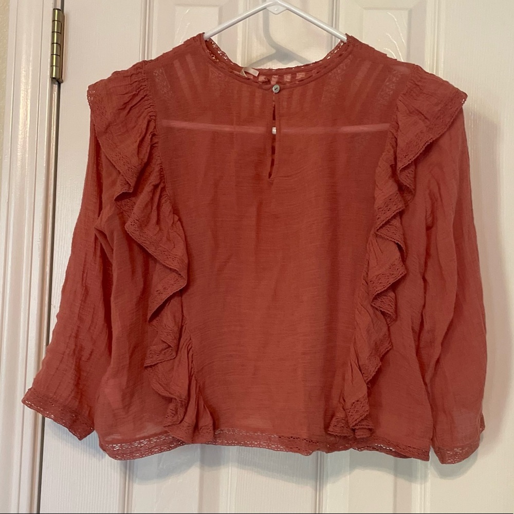 Jasmine Ruffle Blouse - Picture 5 of 5